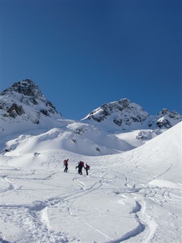 Traces de descente