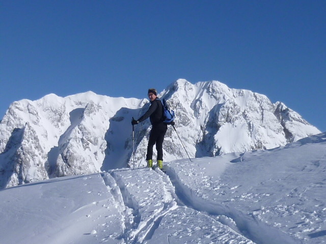 in salita sullo spallone