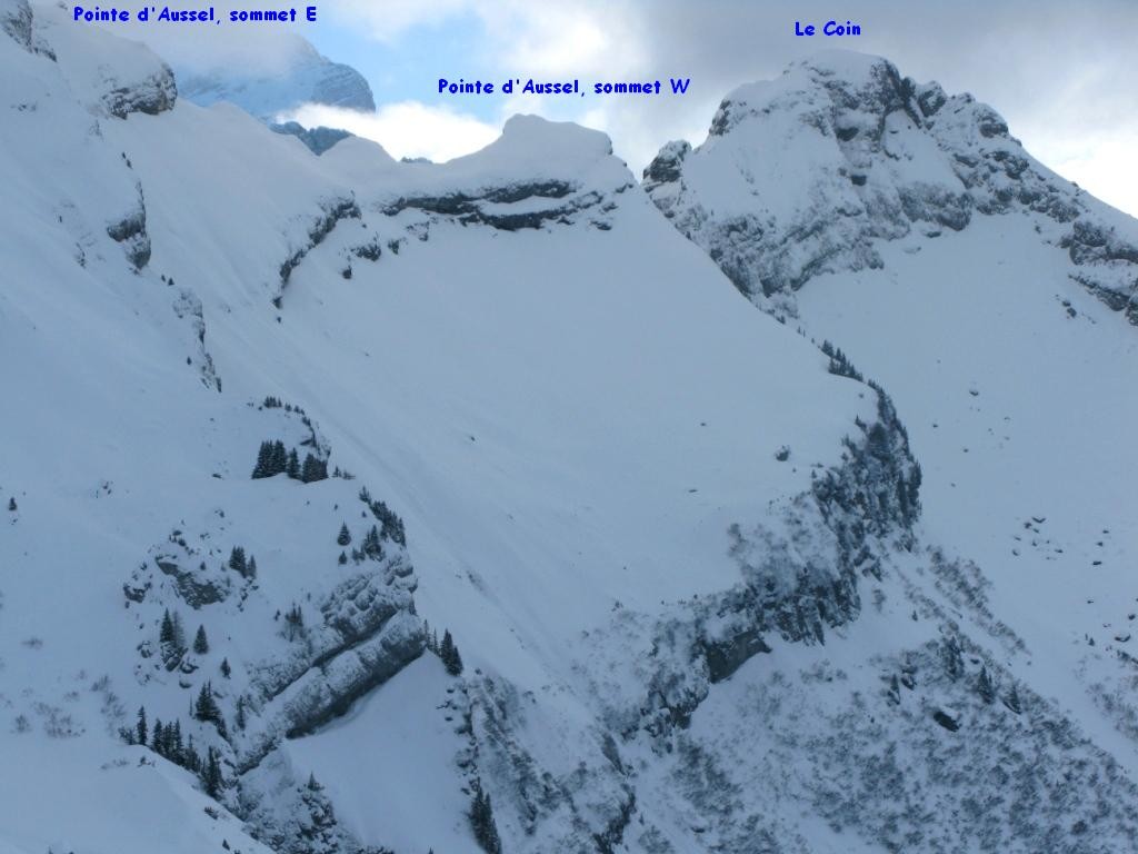 Pointes et combe d'Aussel