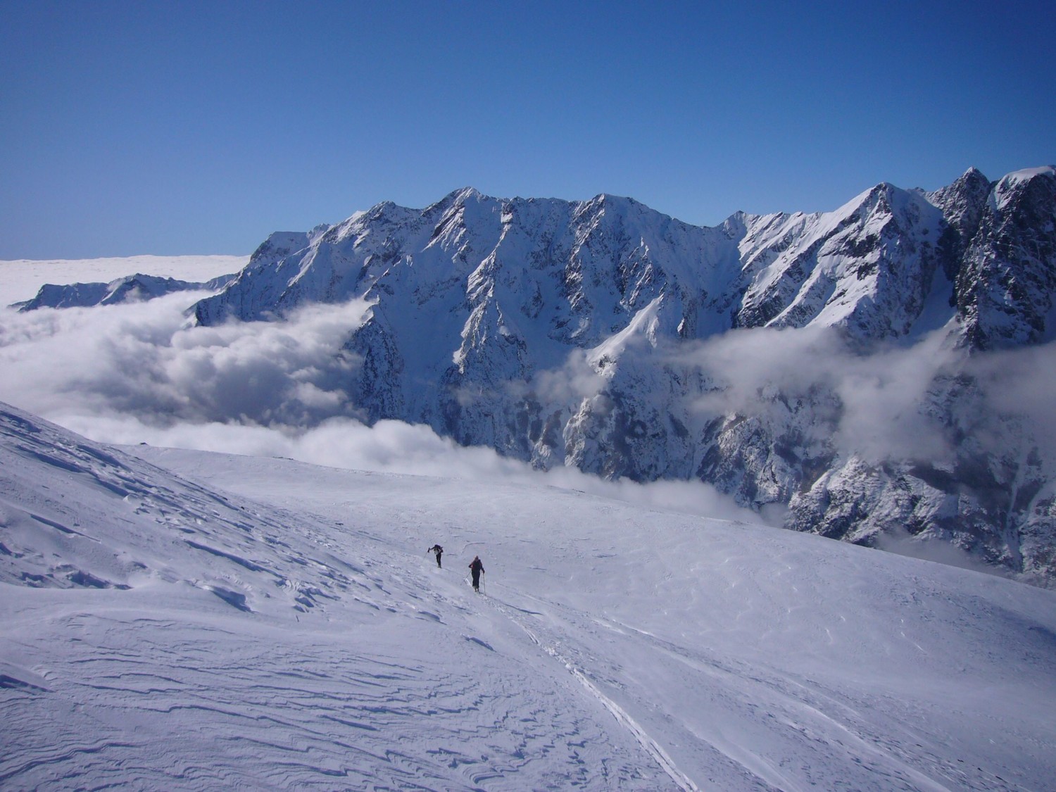 vue sur le coiro, l'armet