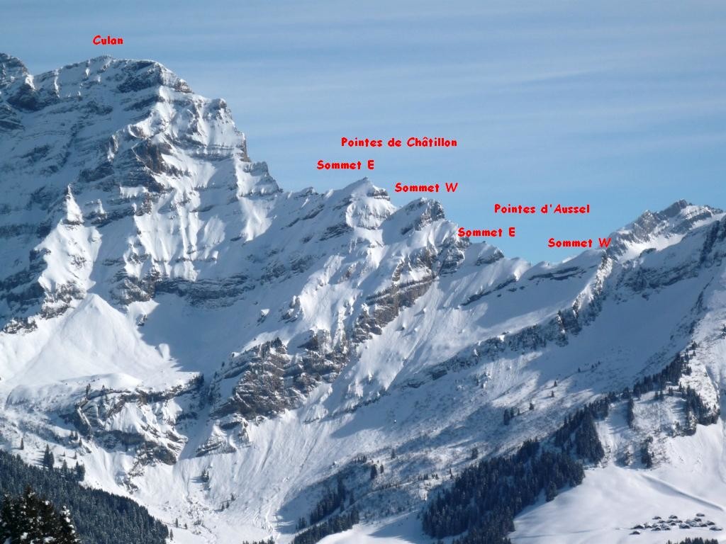 Le Culan et ses satelittes W