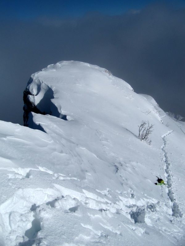 Sommet de la Pinéa