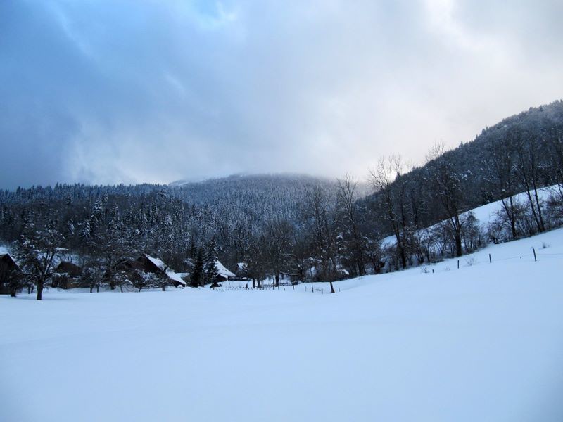 Retour au Croz