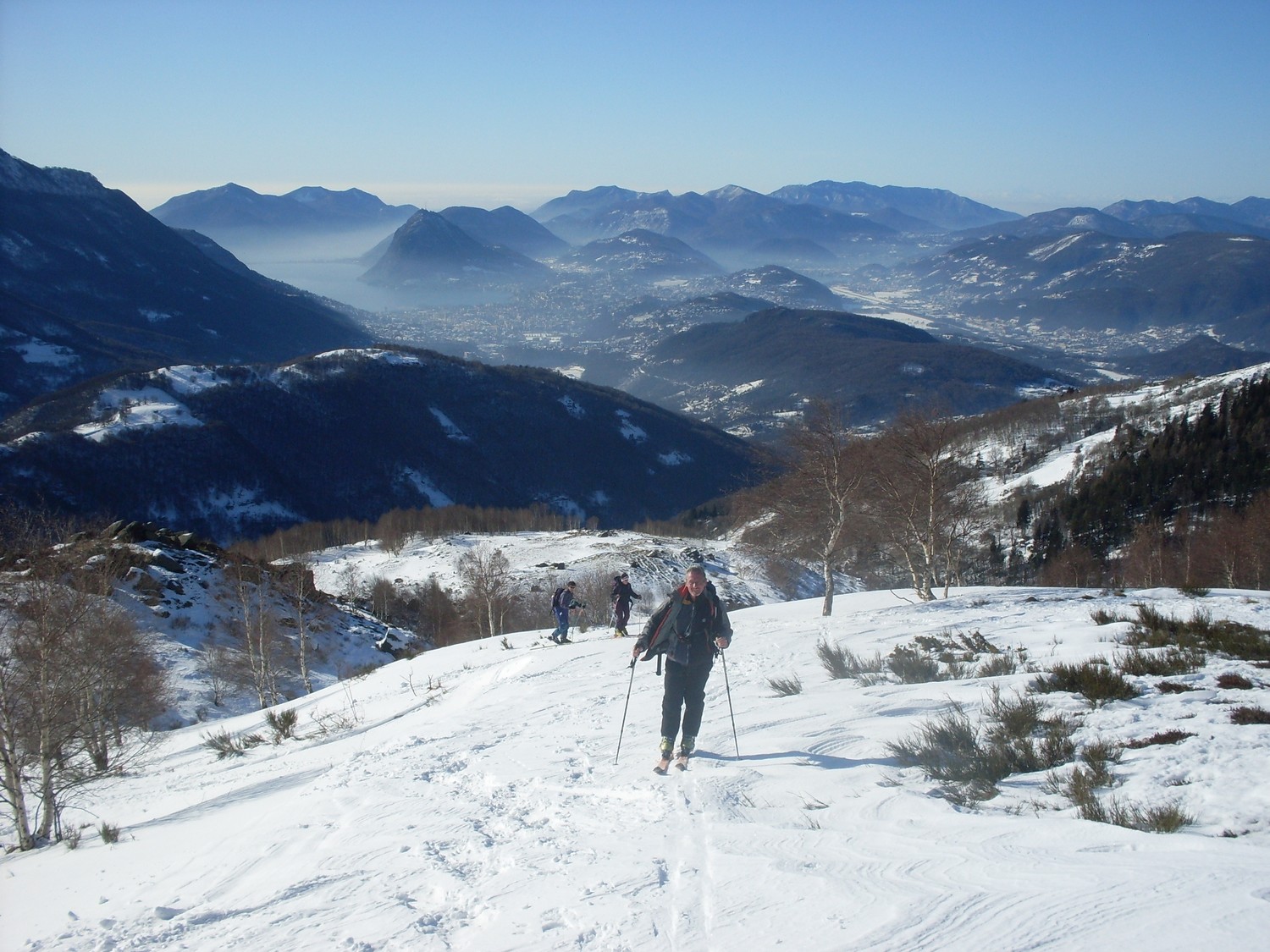 renato, sotto alpe musgatina