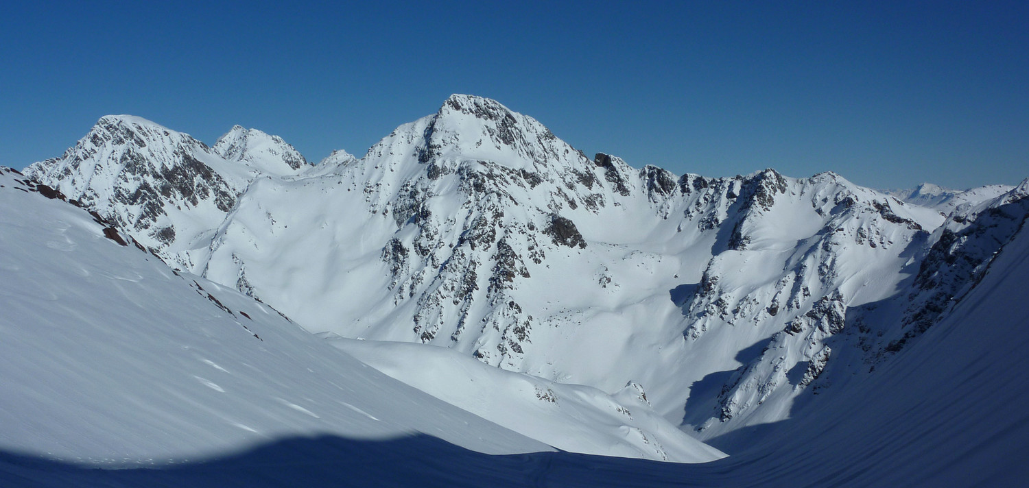 Rocher et Bec d'Arguille, Col de la Croix