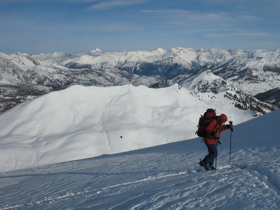Panorama sur la crête de Dormillouse