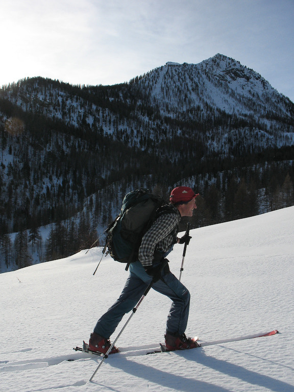 Montée à la capana Mautino