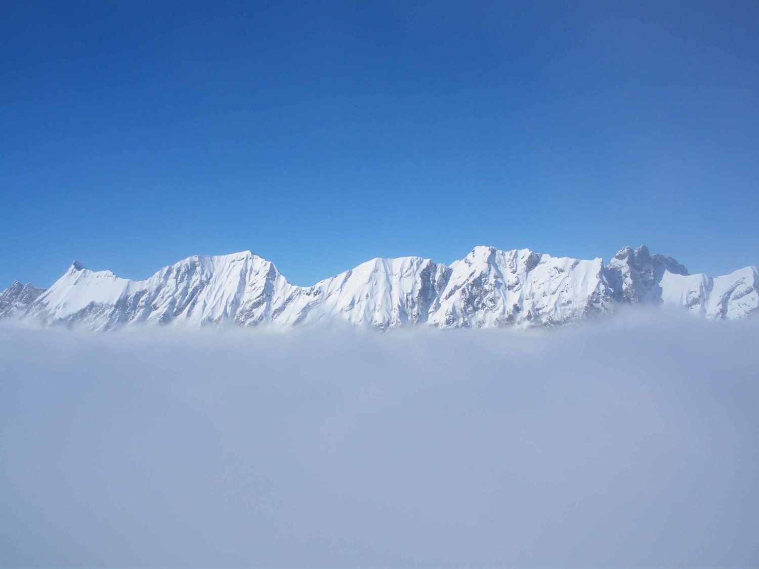 Une partie des Aravis