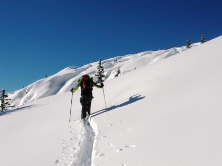 monée à l'aiguille verte