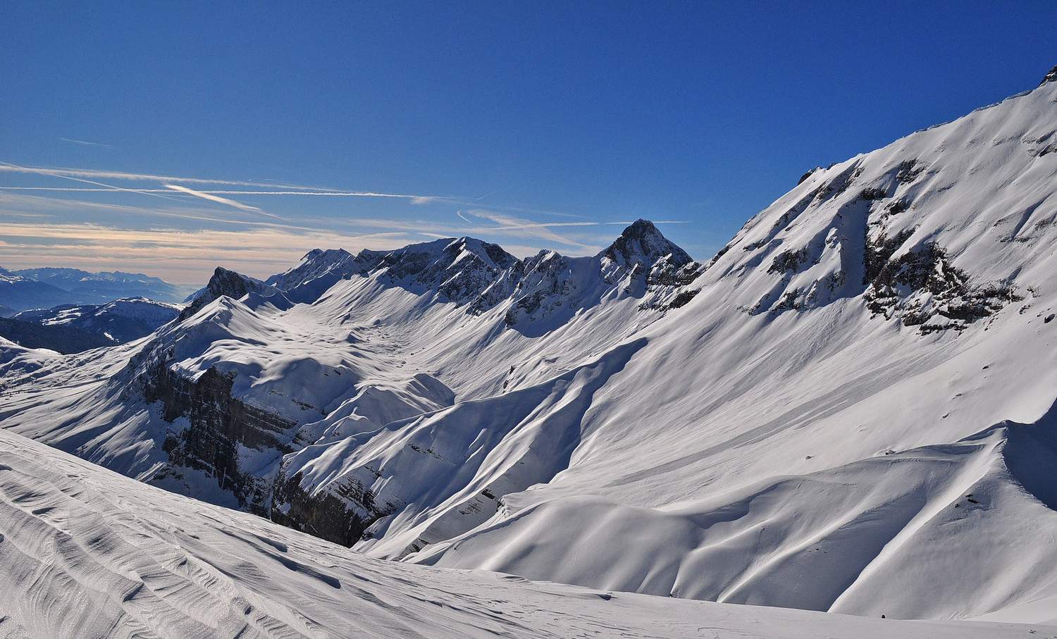 Au col de Doran