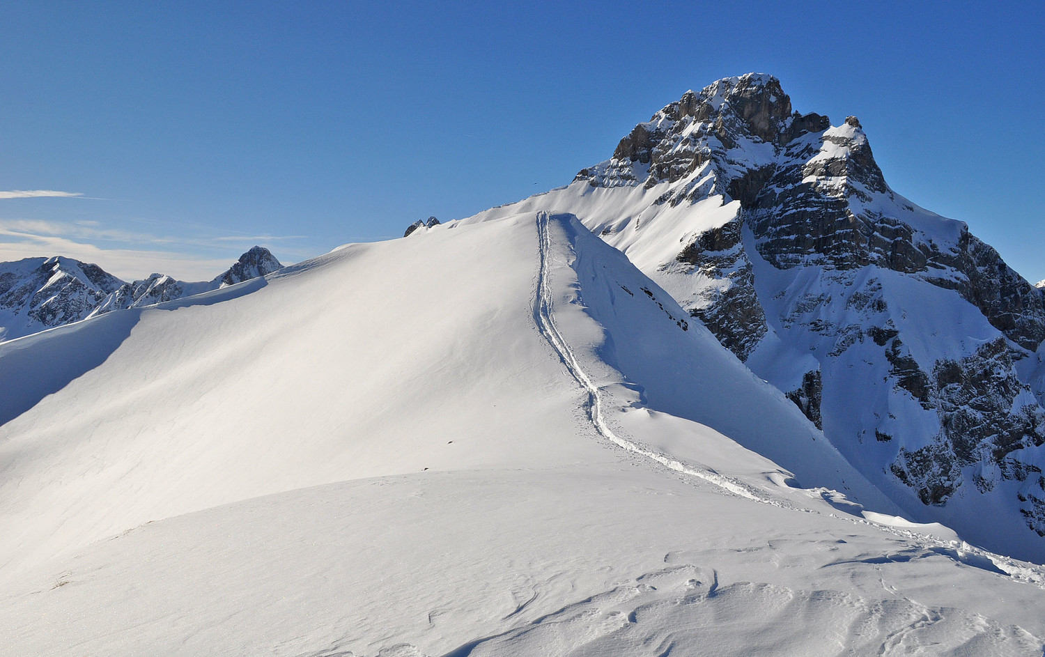 Sommet et Pointe Percée