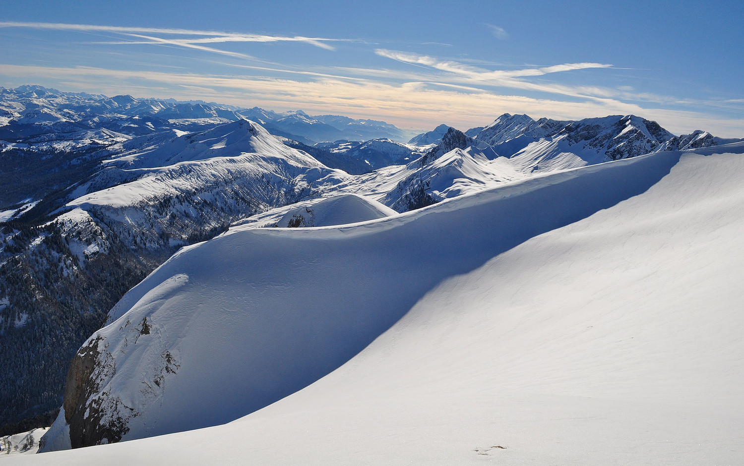 Vers le Sud aux Quatre Têtes