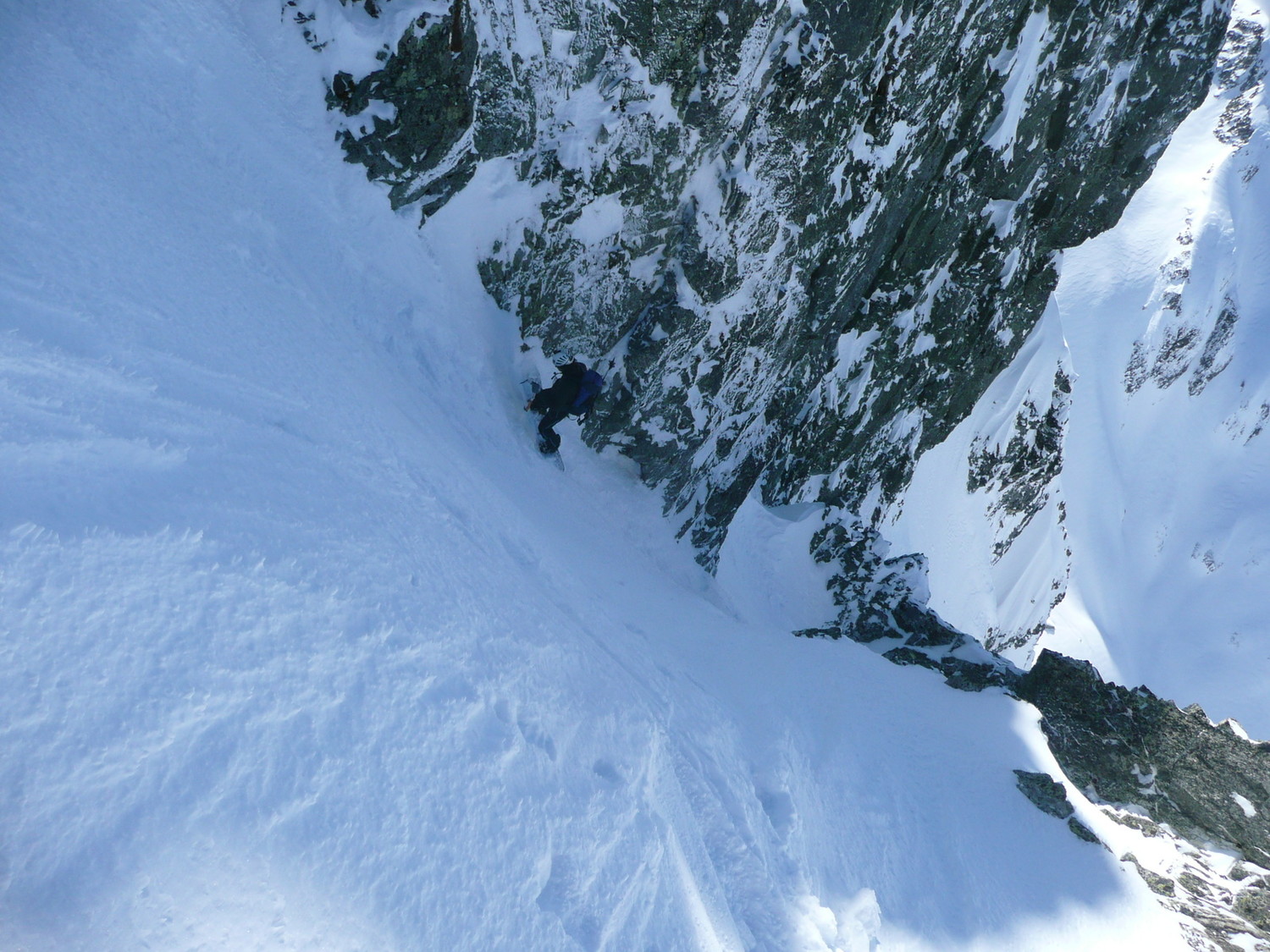 Début du couloir un peu dur