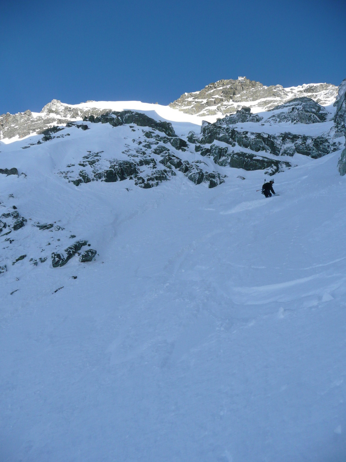 Dans le haut du couloir