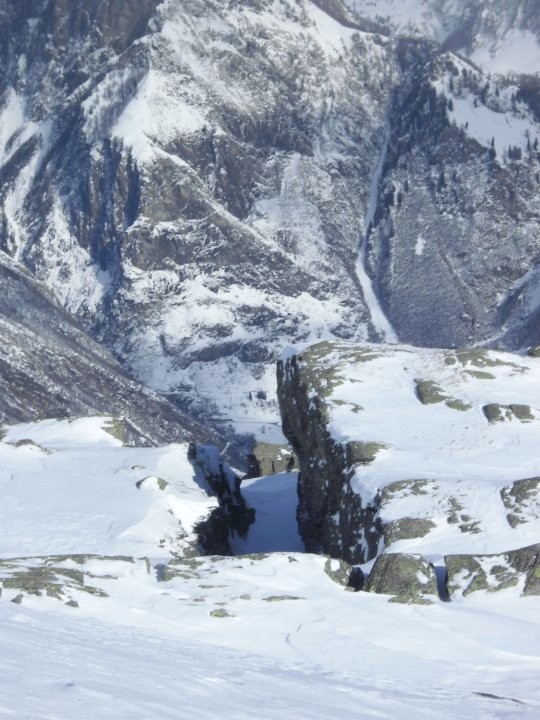LE ROCCE SULLA VETTA