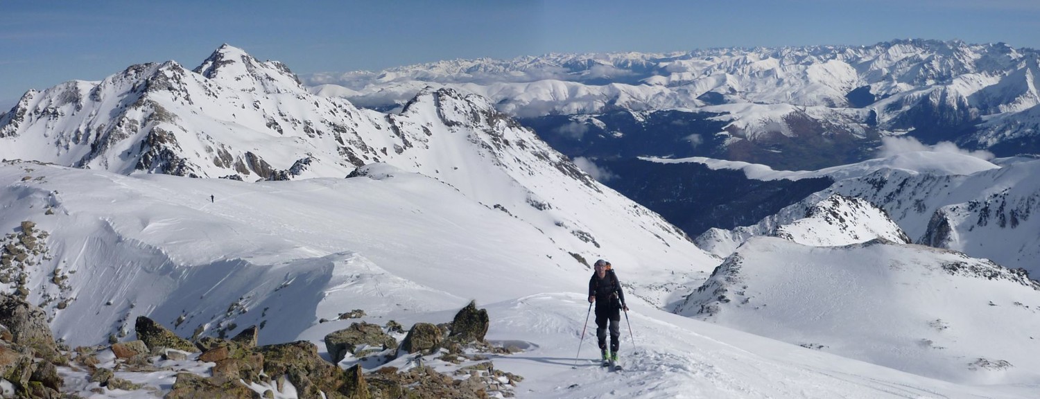 Vue depuis Prada