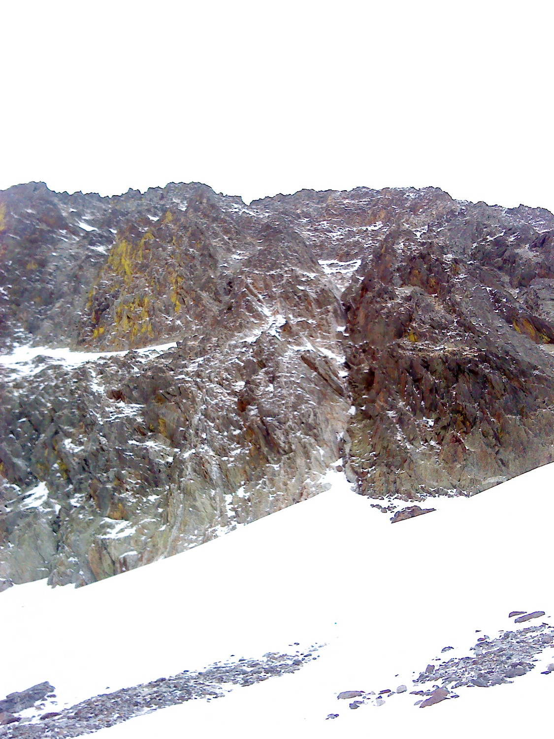 Couloirs Escarra et Escarra Deixone