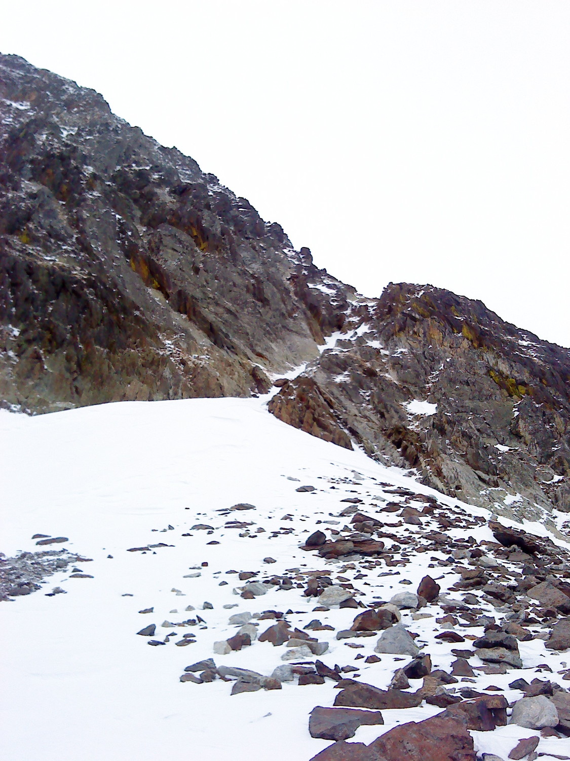 Couloir Comprat un piolet