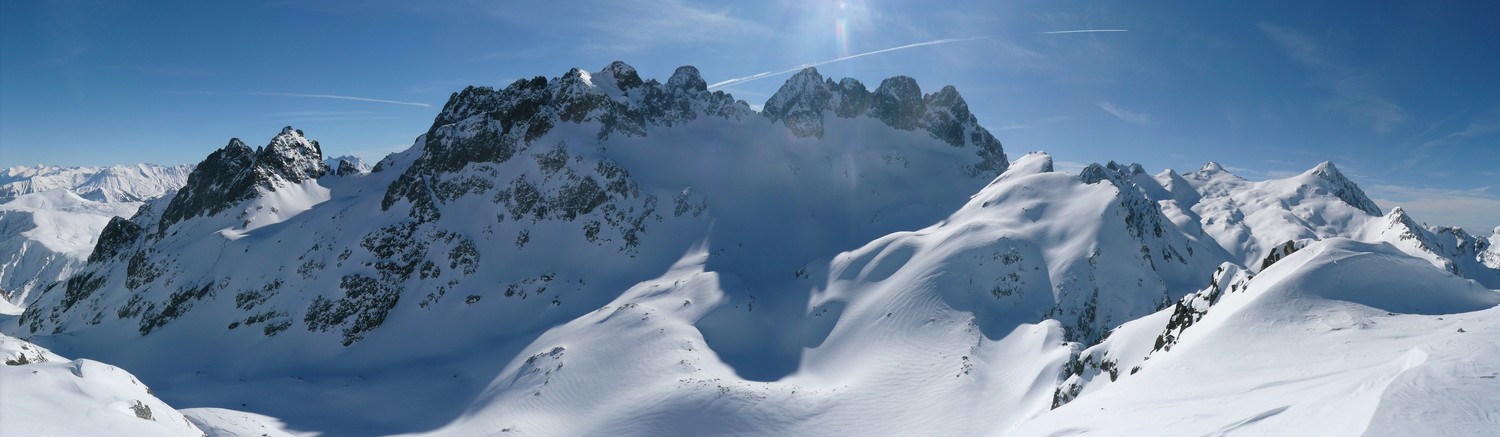 Aiguilles de l'Argentière