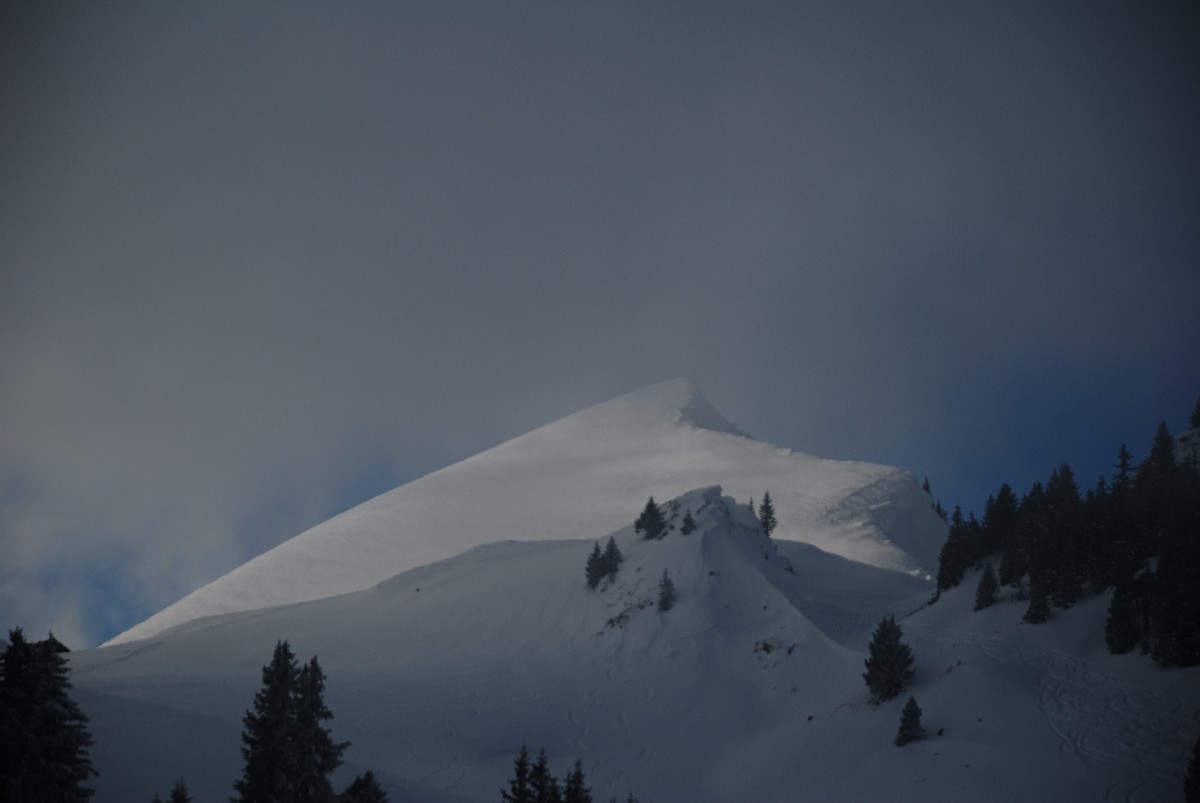 Lueglespitz (2028m), à coté du Niderhorn