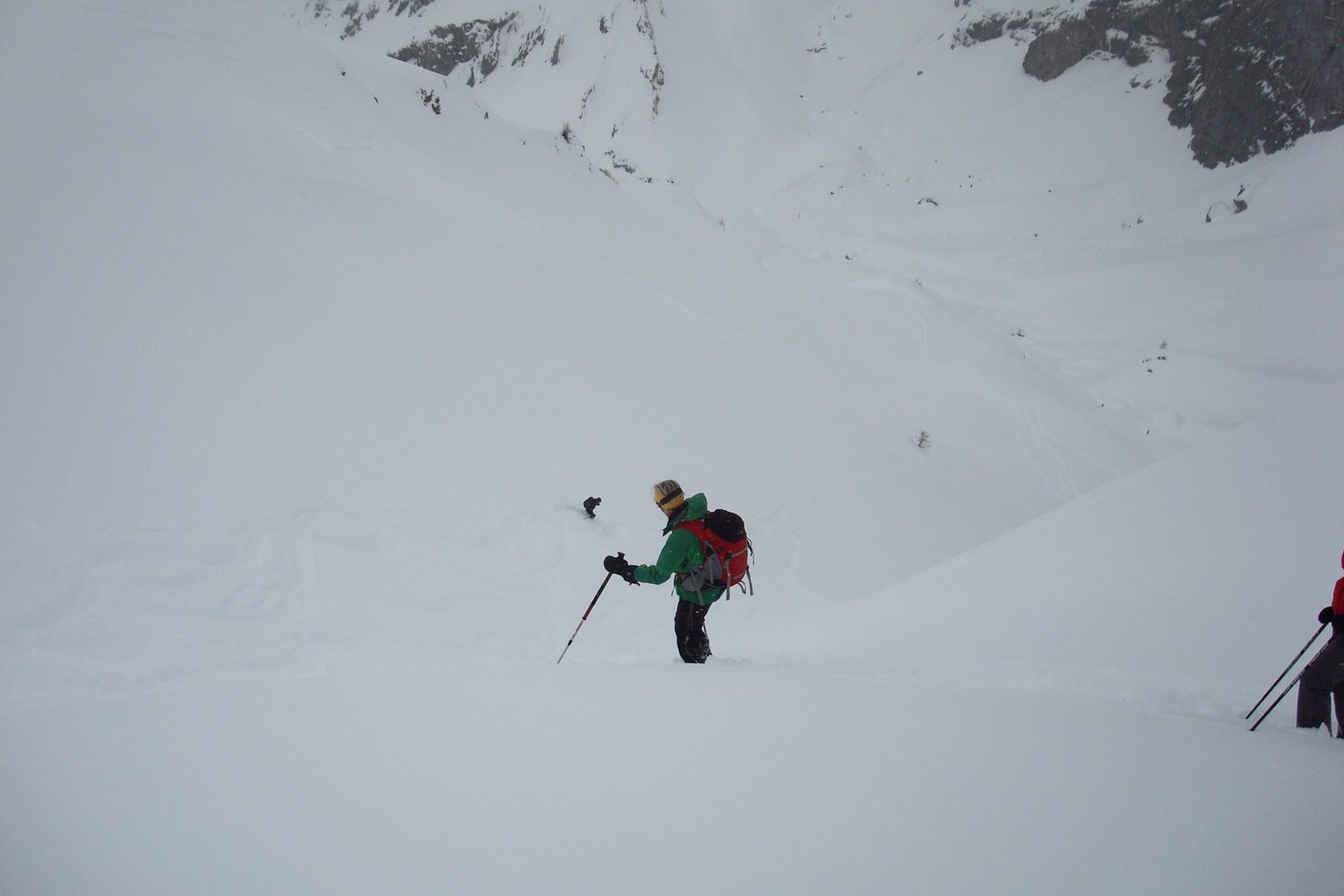 Belle descente