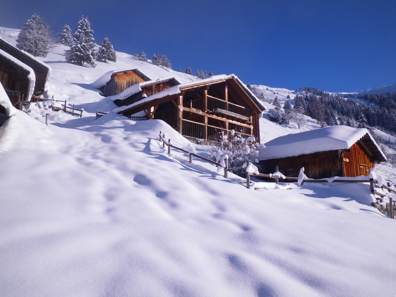 Chalets de Trot