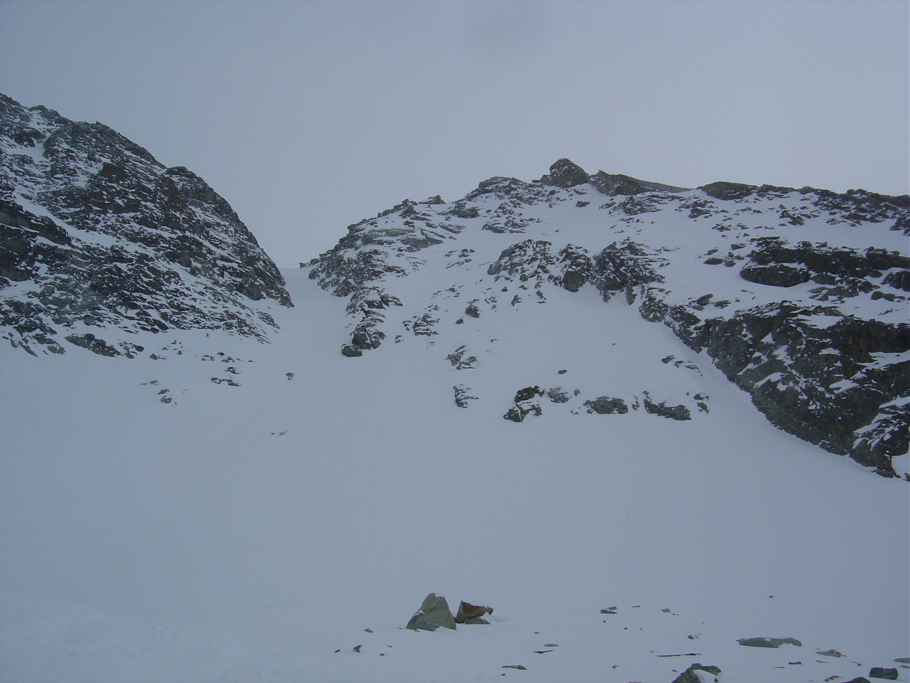 Le couloir NW