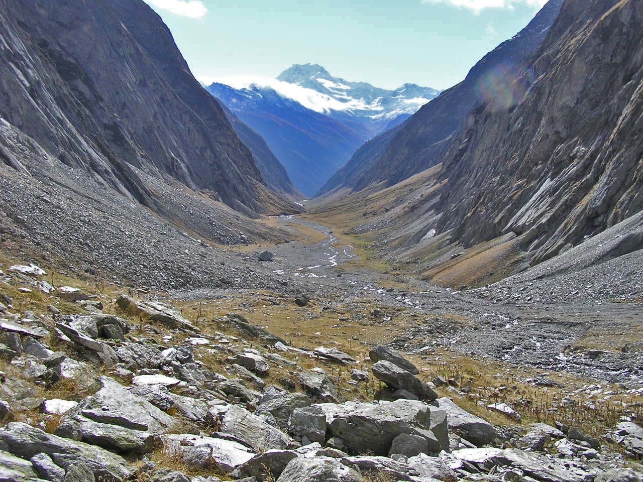 Gredetschtal: la vallée de Mund