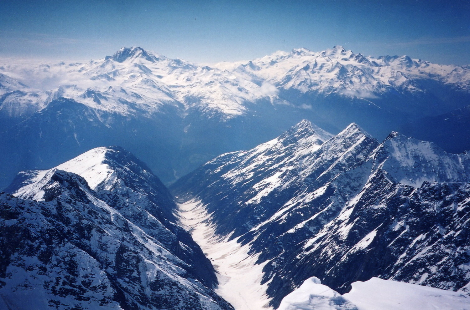 Gredetschtal: vu du Gredetschjoch
