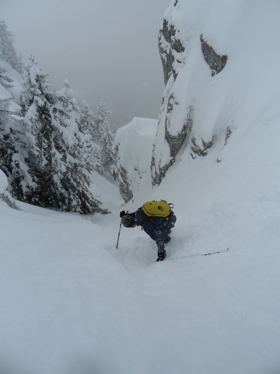 C'est ça le ski de montagne