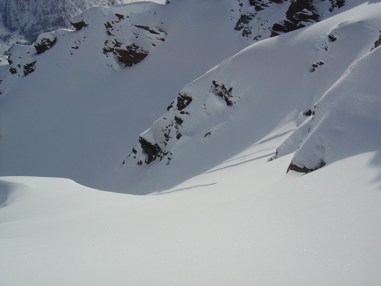 Au haut du couloir NE