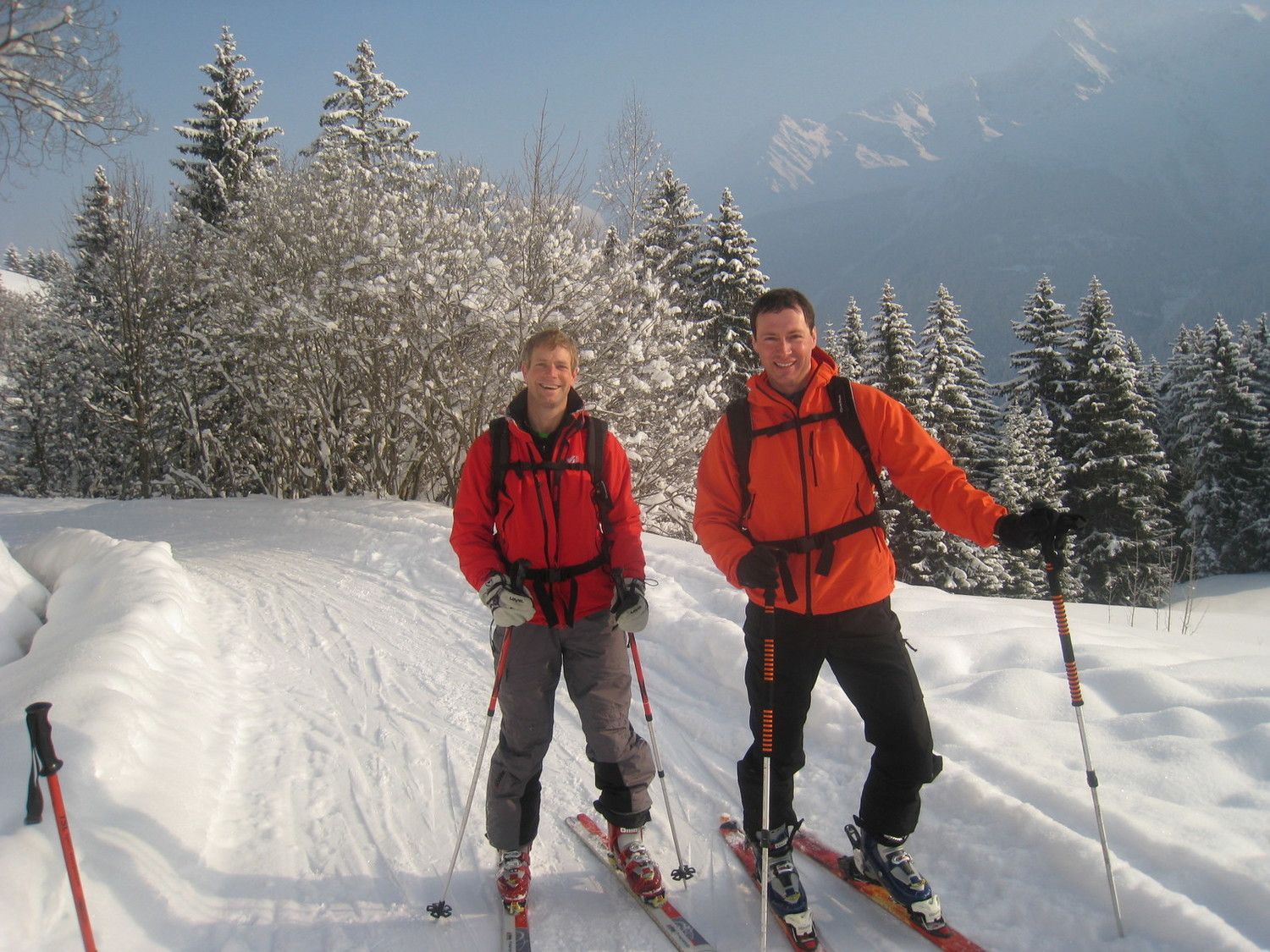 Sur le chemin d'alpage