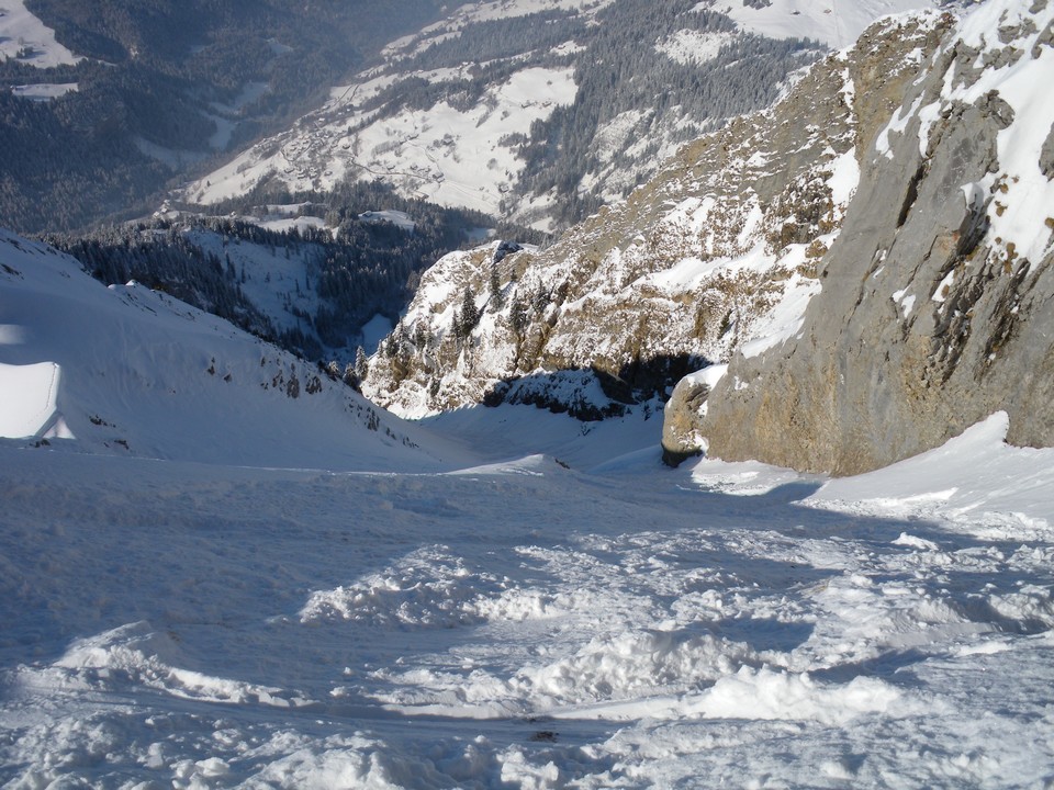 Au milieu du couloir