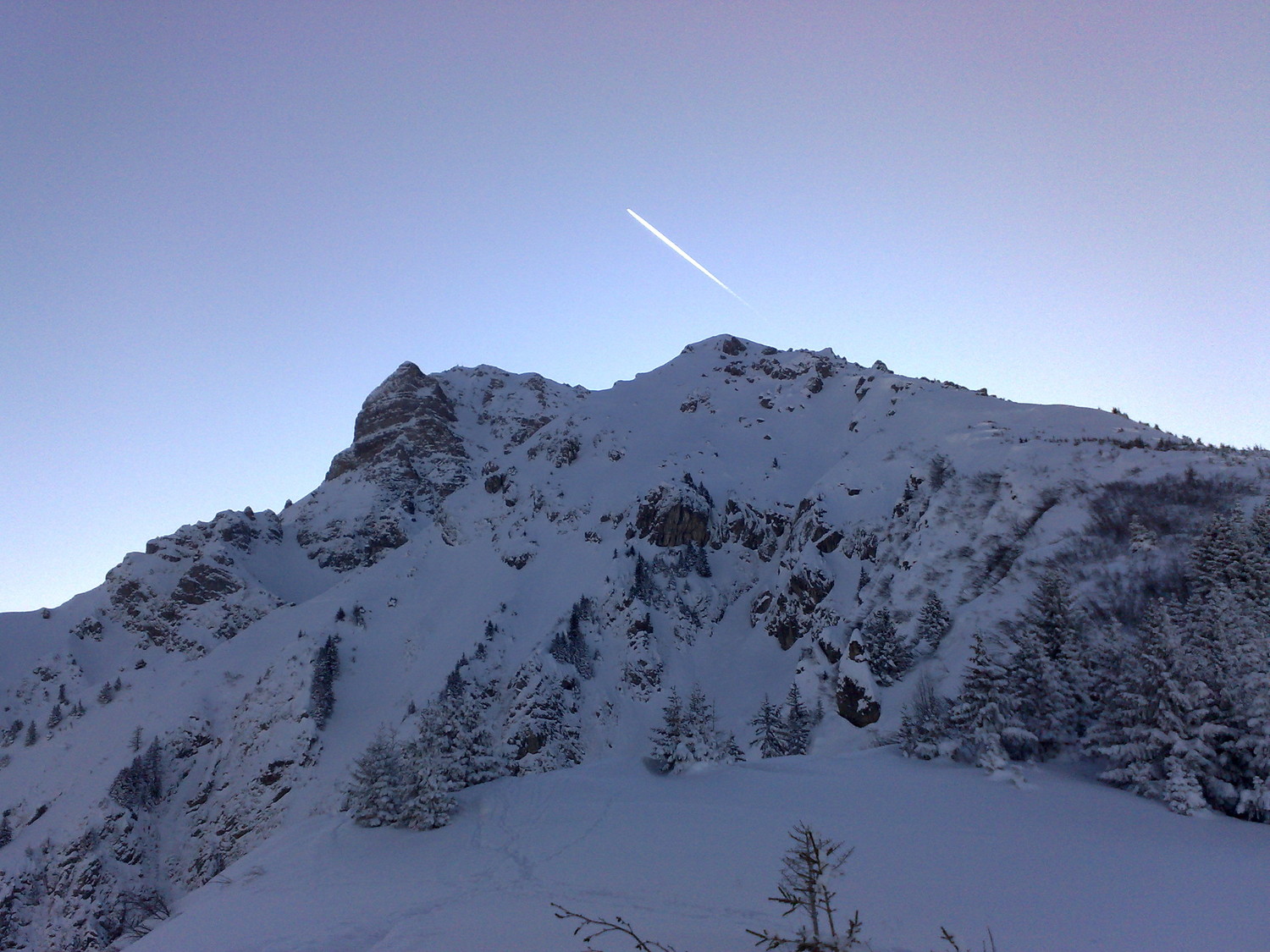 montagne de pertuis