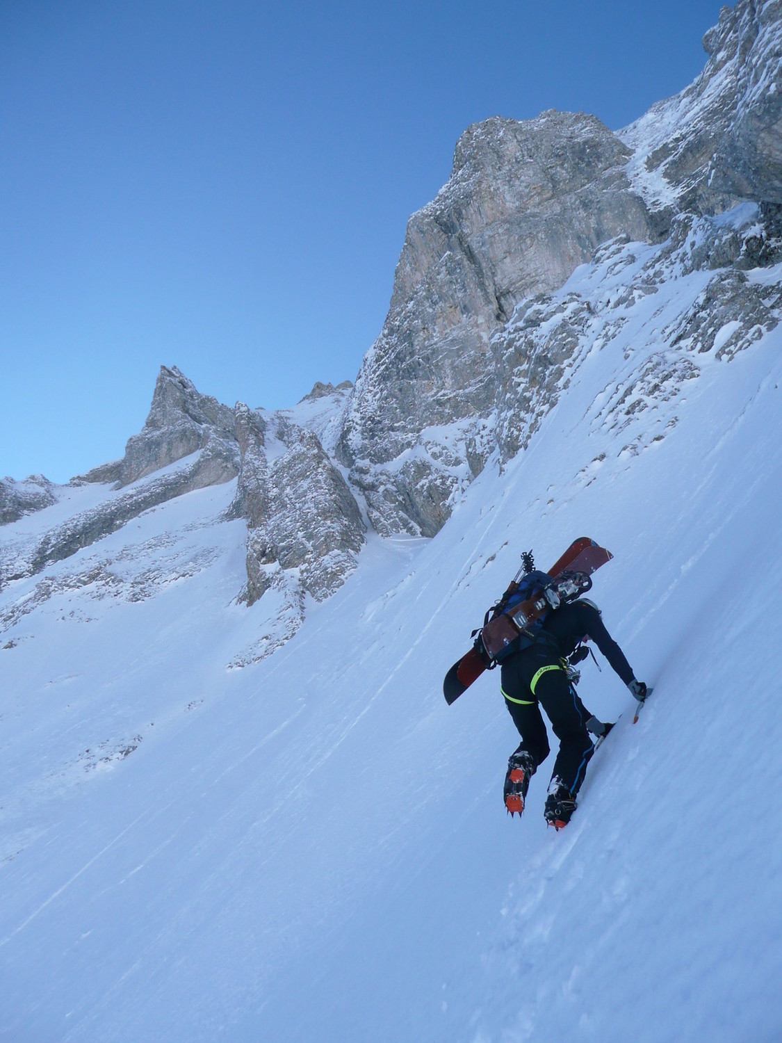 Approche du ressaut