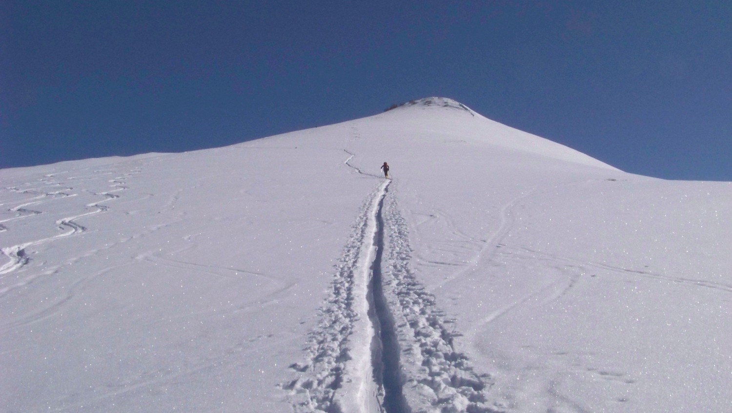 tratto centrale quota circa 2300M
