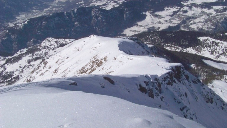 dalla cima