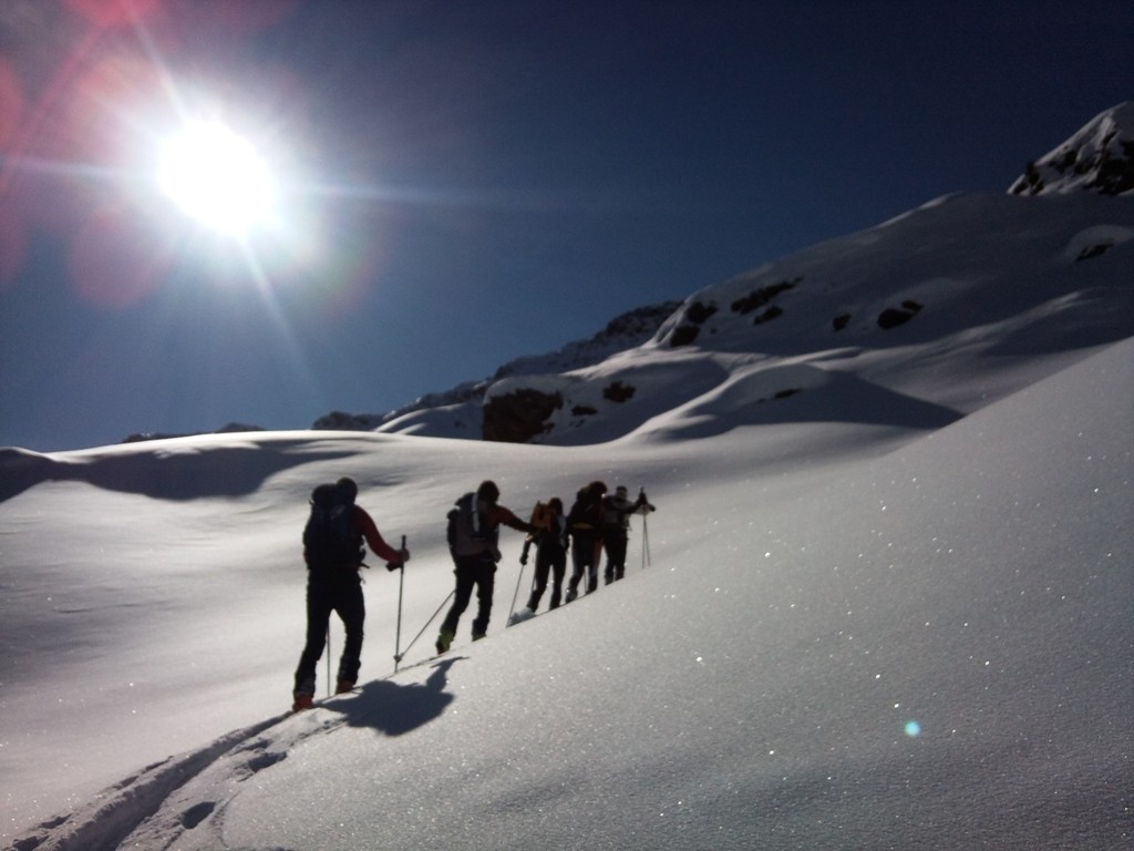 controluce al Sobretta