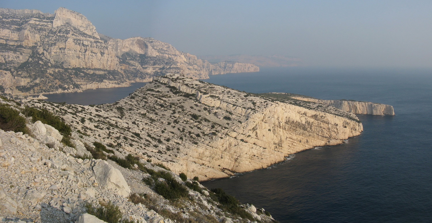 La Candelle et le cap Morgiou