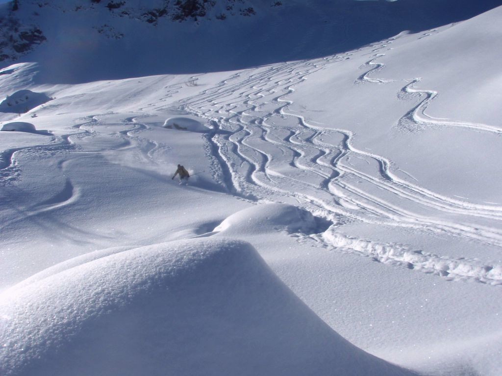 Descente NE de Chavasse