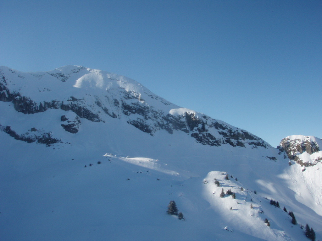 Roc d'Enfer et col de la Golette (S)