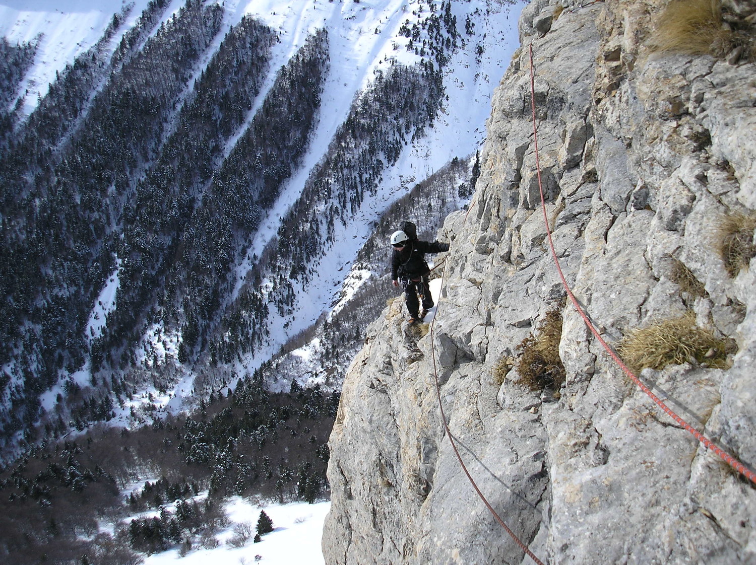 traversée de L8