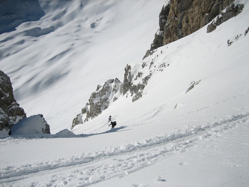 Montée Porte d'Enfer