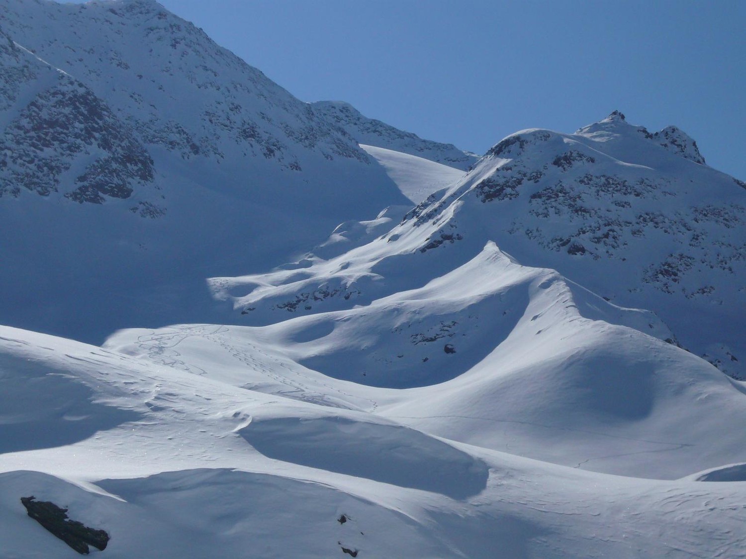 La Valle del Savoretta in splendida forma