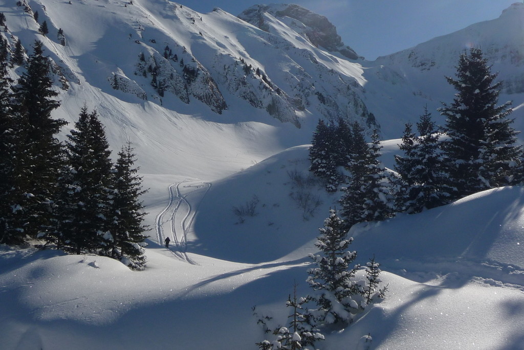 Tout le parcours aprés 1750m