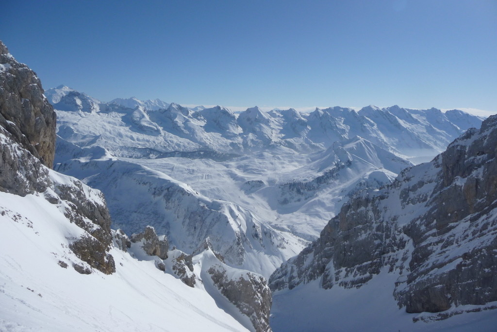 Panorama au sommet