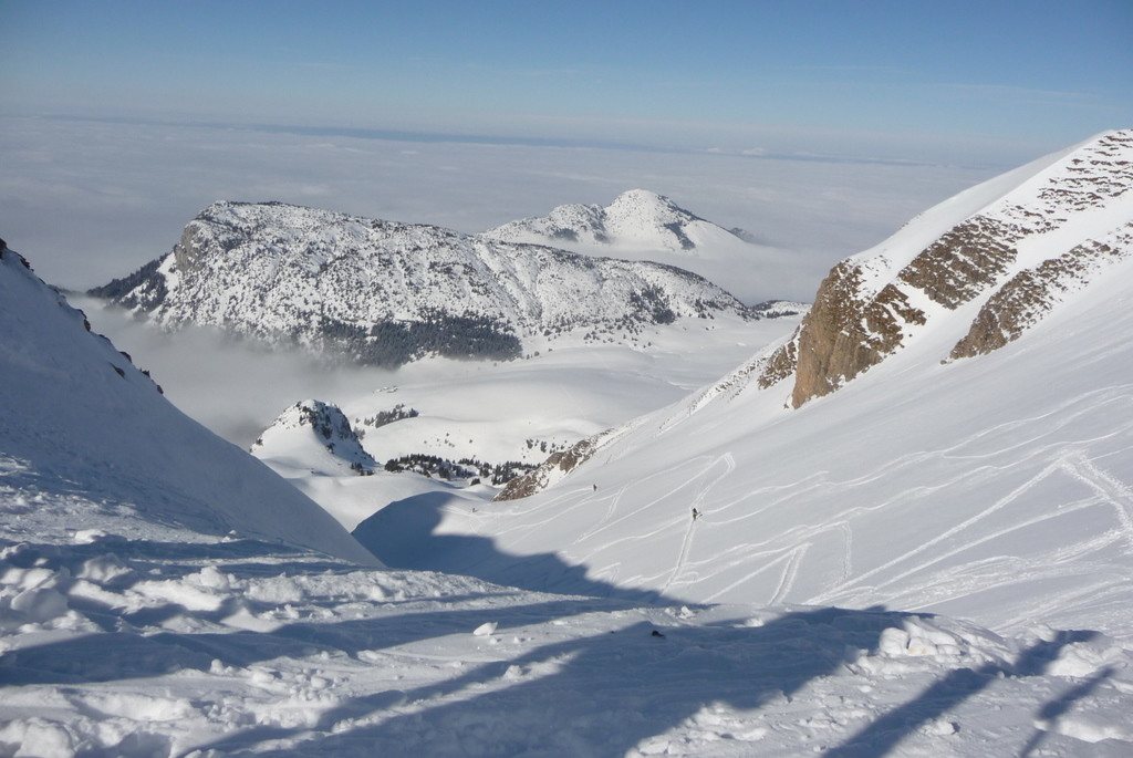 La descente qui nous attend
