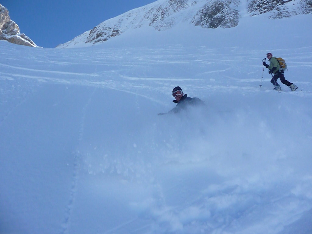 Corps en poudre