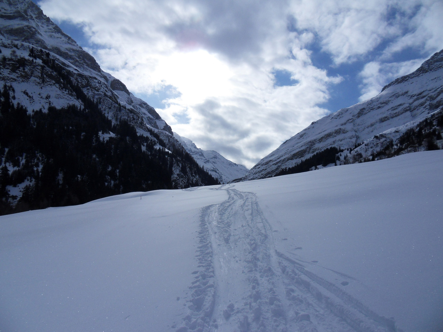 Alla partenza, verso la Val Curciusa