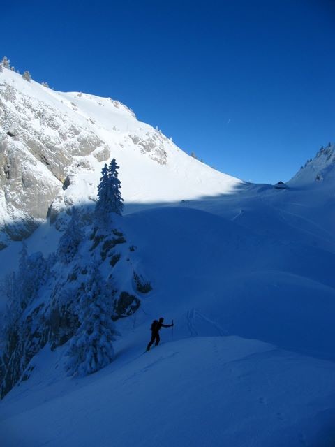 Habert et col de Bovinant